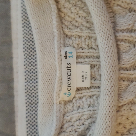 Crew cuts size 14 boys sweater - Picture 2 of 2